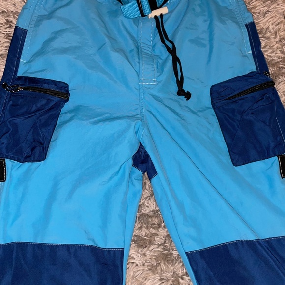 Round Two Hiking Pant Original Release Size Small Teal Blue - Picture 2 of 7